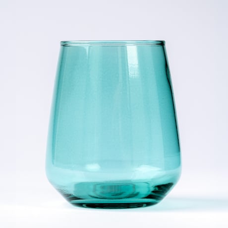 【CA010】CHIPS glass. -CLEAR- D.GREEN