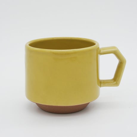 【CS009】CHIPS stack mug. SOLID COLOR mustard