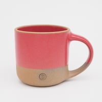 【BA001rd】 BRICKS MUG red（半ツヤ釉薬）