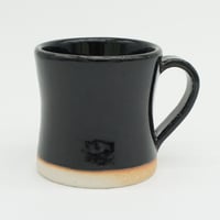 【H001sg】Heuge MUG setoguro（マグ 瀬戸黒）
