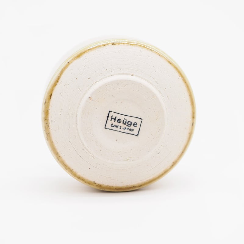 H007kz】Heüge MATCHA kizeto(抹茶碗 黄瀬戸) | CHIPS STORE H007kz】Heüge MATCHA kizeto(抹茶碗 黄瀬戸) | CHIPS STORE