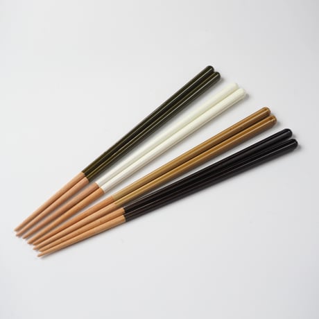 【H011sg】Heuge Chopsticks set setoguro（箸＋箸置きセット 瀬戸黒）