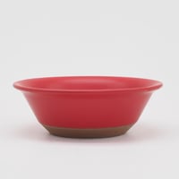 【CB001rd】CHIPS bowl. MAT red