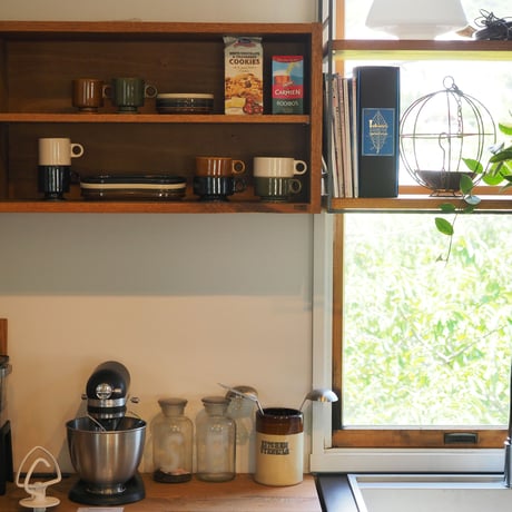 【SM003nv】Smith Stacking 5.5" Plate -navy-
