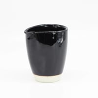 【H009sg】Heuge Pitcher setoguro（片口 瀬戸黒）