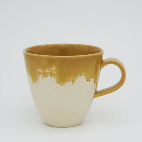 【M015mb】パンとごはんと... 艶釉の器 MUG mont blanc