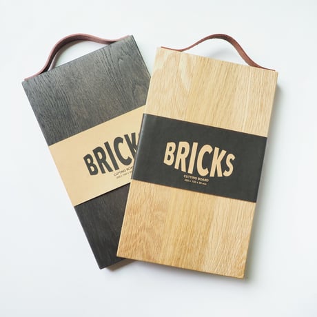 【BC003na】 BRICKS CUTTING BOARD natural