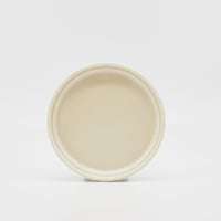 【SM003wh】Smith Stacking 5.5" Plate -vanilla-