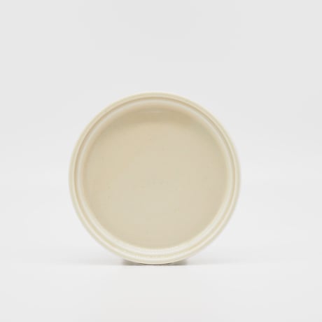 【SM003wh】Smith Stacking 5.5" Plate -vanilla-
