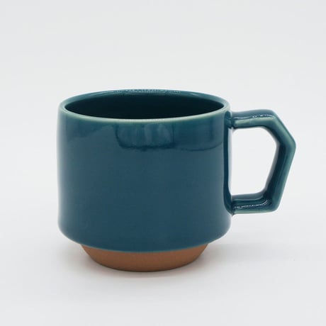 【CS010】CHIPS stack mug. SOLID COLOR d.green