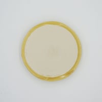 【M037mb】パンとごはんと...  艶釉の器 PLATE S mont blanc