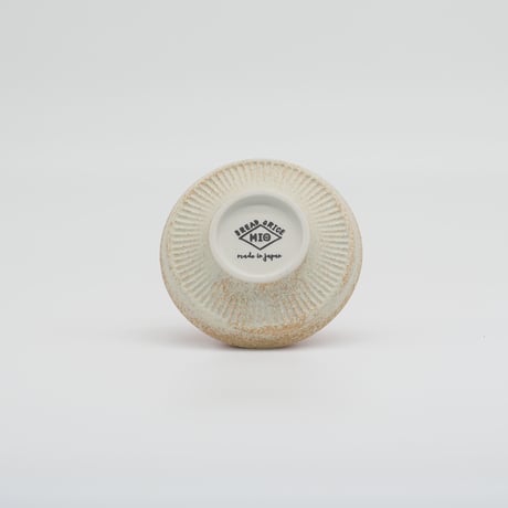 【M064wh】パンとごはんと... 盛りやすい器 - 深皿 -  DEEP DISH S ホワイト