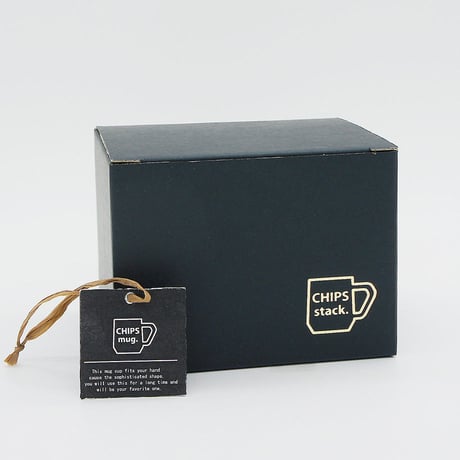 【CS009】CHIPS stack mug. SOLID COLOR mustard