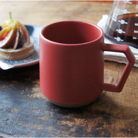 【C001rd】CHIPS mug. MAT red