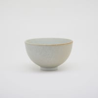 【M057bl】パンとごはんと... 小さなお茶碗 Rice Bowl S みずいろ（light blue）