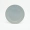 【M043bl】パンとごはんと... ひらひらの器 ROUND PLATE M ブルー