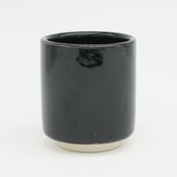 【H002sg】Heuge CUP setoguro（湯呑み 瀬戸黒）