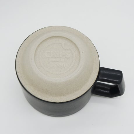 【CS001bk】CHIPS stack mug. MAT black