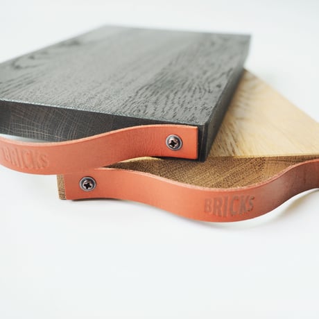【BC003na】 BRICKS CUTTING BOARD natural