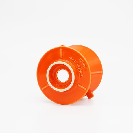 【CD011】CHIPS dripper. SOLID COLOR orange