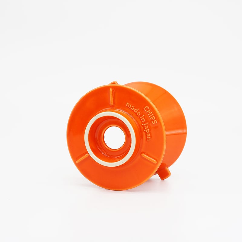 CD011】CHIPS dripper. SOLID COLOR orange | CHIP