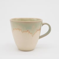【M015cl】パンとごはんと... 艶釉の器 MUG clear