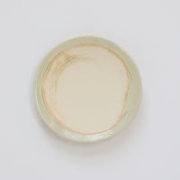 【M037cl】パンとごはんと...  艶釉の器 PLATE S clear