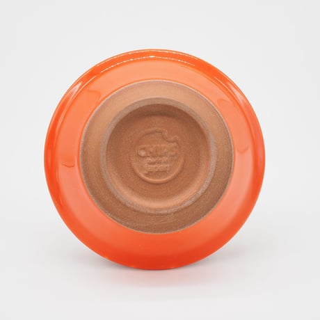 【CB011】CHIPS bowl. SOLOD COLOR orange