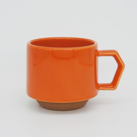 【CS011】CHIPS stack mug. SOLID COLOR orange