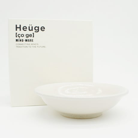 【H004sn】Heuge BOWL shino（五寸向付 志野）