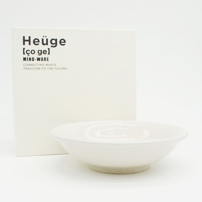 H004sn】Heuge BOWL shino（五寸向付 志野） | CHIPS STORE