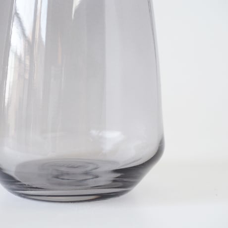 【CA001gy】CHIPS glass. -CLEAR- GRAY
