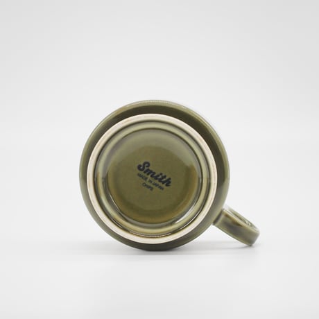 【SM002gr】Smith Stacking Footed Soup Mug -green-