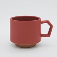 【CS001rd】CHIPS stack mug. MAT red