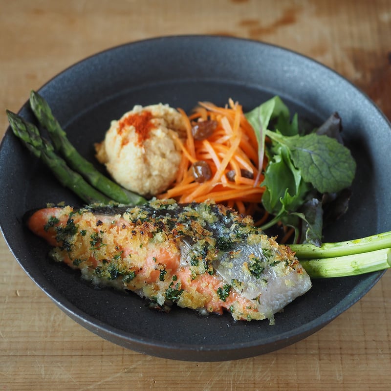 M065bk】パンとごはんと 盛りやすい器 - 深皿 - DEEP DISH M ブ