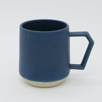 【C001bl】CHIPS mug. MAT sand blue