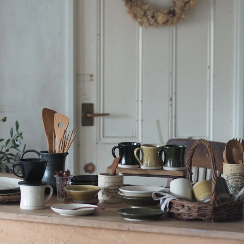 H001kz】Heuge MUG kizeto（マグ 黄瀬戸） | CHIPS STORE