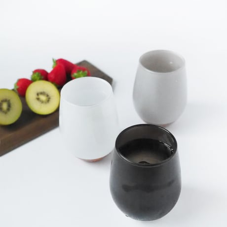 生産終了商品のため在庫限り【CG001bk】CHIPS glass. MAT black