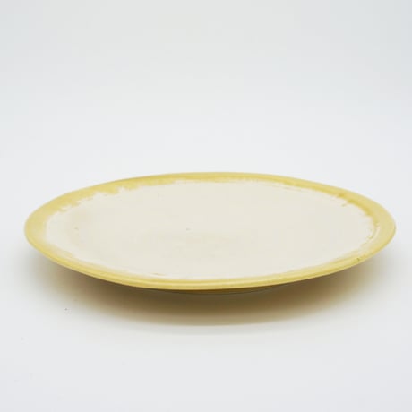 【M038mb】パンとごはんと...  艶釉の器 PLATE M mont blanc