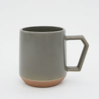 【C001gy】CHIPS mug. MAT gray