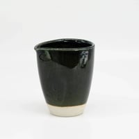 【H009ob】Heuge Pitcher oribe（片口 織部）