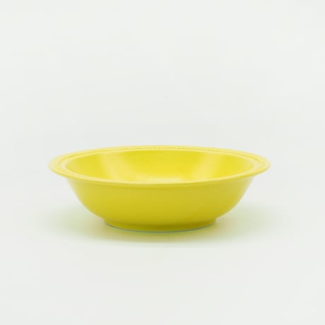 生産終了商品のため在庫限り【M050yl】パンとごはんと...　リムドット ラウンドボウル S yellow