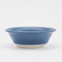【CB001bl】CHIPS bowl. MAT sand blue