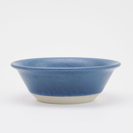 【CB001bl】CHIPS bowl. MAT sand blue