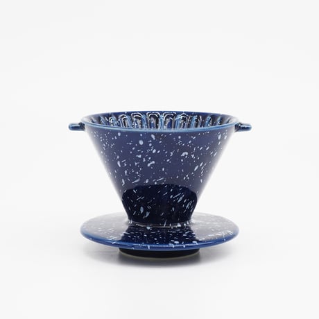 【CD002nw】CHIPS dripper. SPLASH navy-white