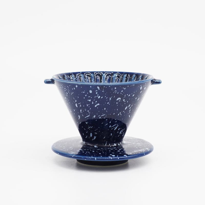 CD002nw】CHIPS dripper. SPLASH navy-white | CHI