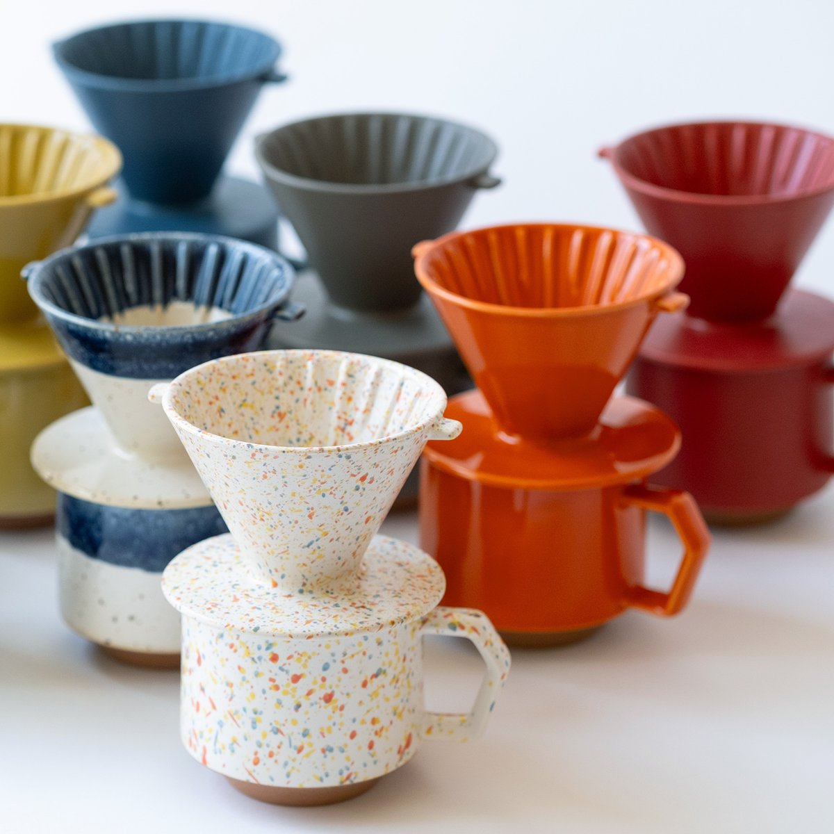 CD011】CHIPS dripper. SOLID COLOR orange | CHIP