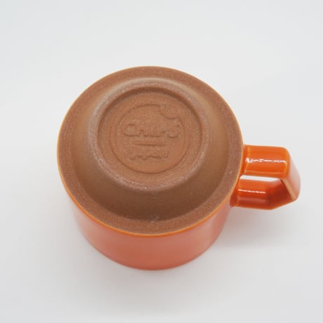 【CS011】CHIPS stack mug. SOLID COLOR orange