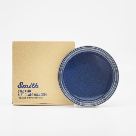 【SM003nv】Smith Stacking 5.5" Plate -navy-