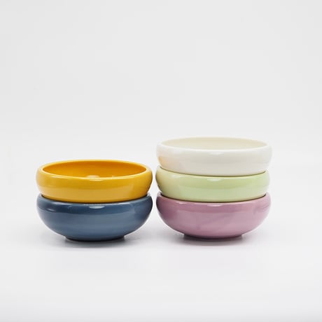 【M047gr】パンとごはんと... たべやすい器 BOWL M きみどり